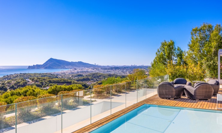 Revente - Villa -
Altea - Altea La Vella