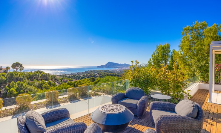 Revente - Villa -
Altea - Altea La Vella