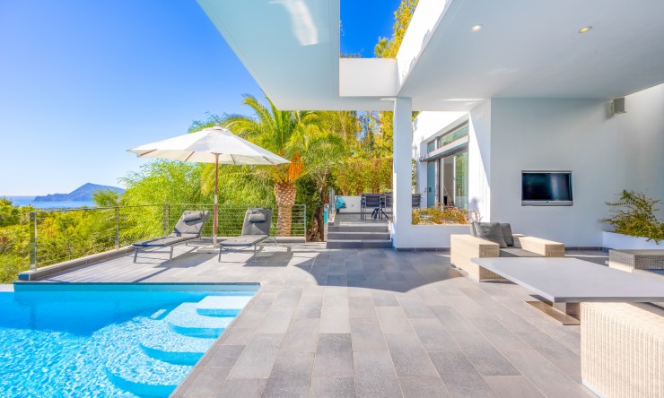 Revente - Villa -
Altea - Altea La Vella