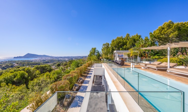 Revente - Villa -
Altea - Altea La Vella