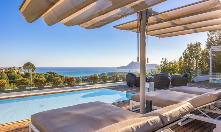 Revente - Villa -
Altea - Altea La Vella