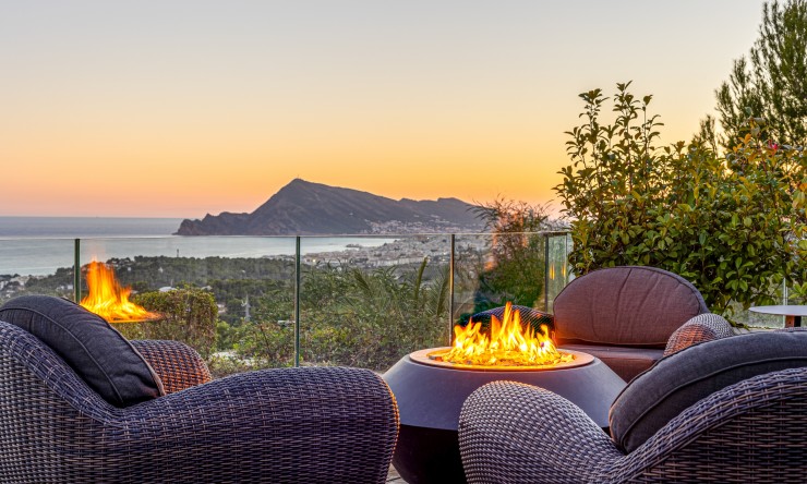 Revente - Villa -
Altea - Altea La Vella