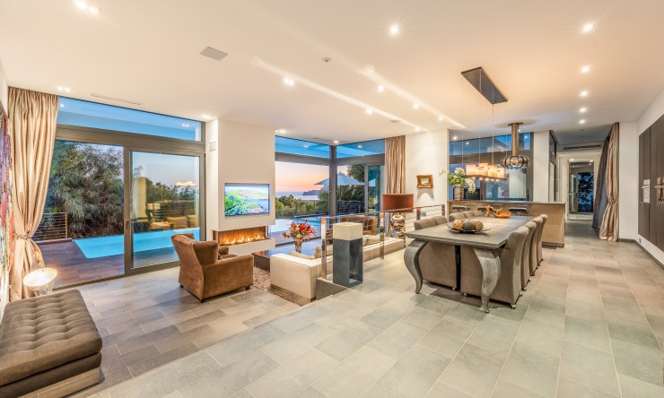 Revente - Villa -
Altea - Altea La Vella