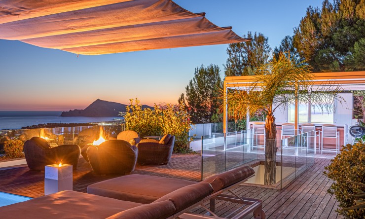 Revente - Villa -
Altea - Altea La Vella