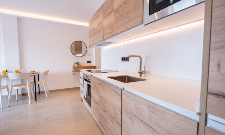 Nouvelle construction - Appartement -
Jávea / Xàbia - Centro ciudad