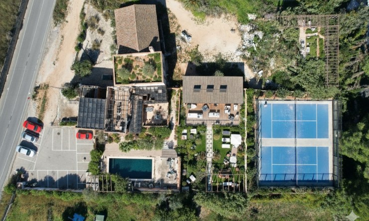 Revente - Restaurant -
Jávea / Xàbia - Partides comunes - Adsubia