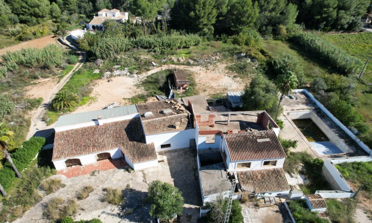 Revente - Restaurant -
Jávea / Xàbia - Partides comunes - Adsubia