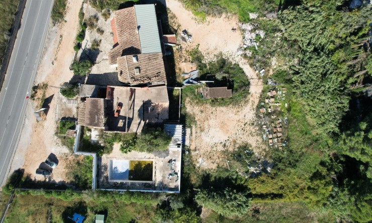 Revente - Restaurant -
Jávea / Xàbia - Partides comunes - Adsubia