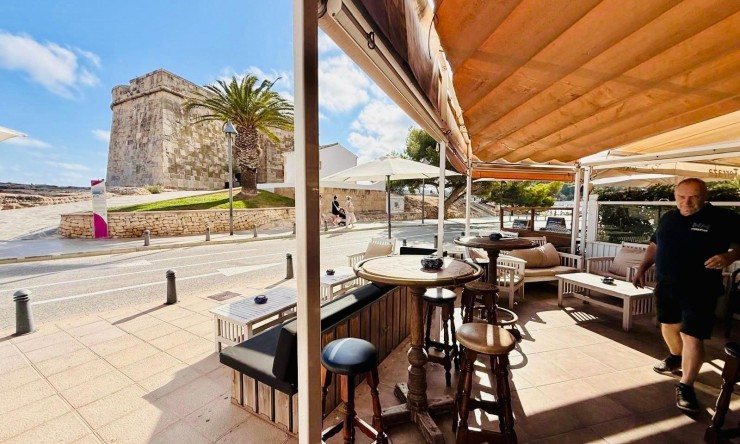 Resale - Bar -
Moraira - Casco Urbano