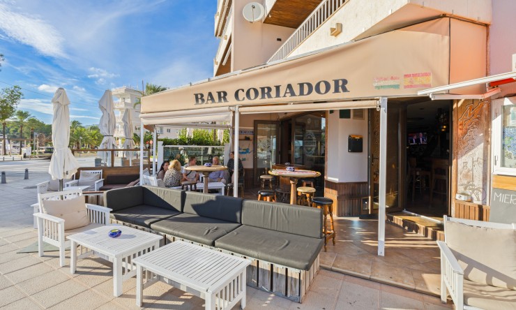 Resale - Bar -
Moraira - Casco Urbano