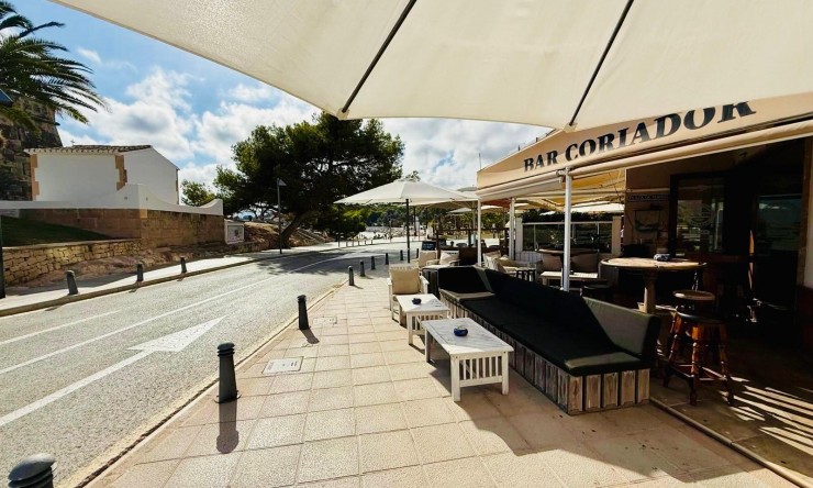 Resale - Bar -
Moraira - Casco Urbano