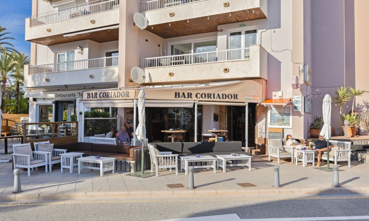 Resale - Bar -
Moraira - Casco Urbano