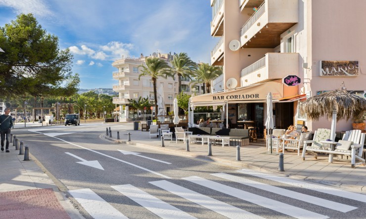 Resale - Bar -
Moraira - Casco Urbano