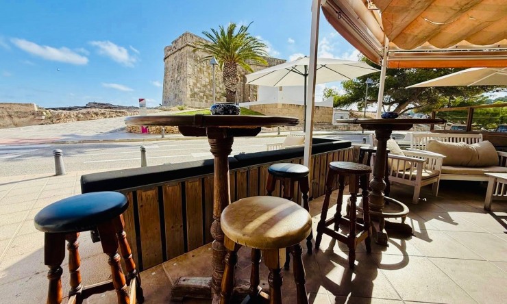 Resale - Bar -
Moraira - Casco Urbano