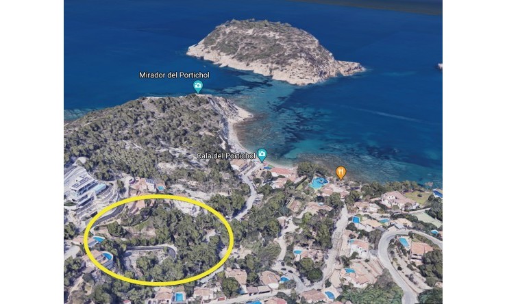 Wiederverkauf -  -
Jávea / Xàbia - Portichol - Balcón al Mar