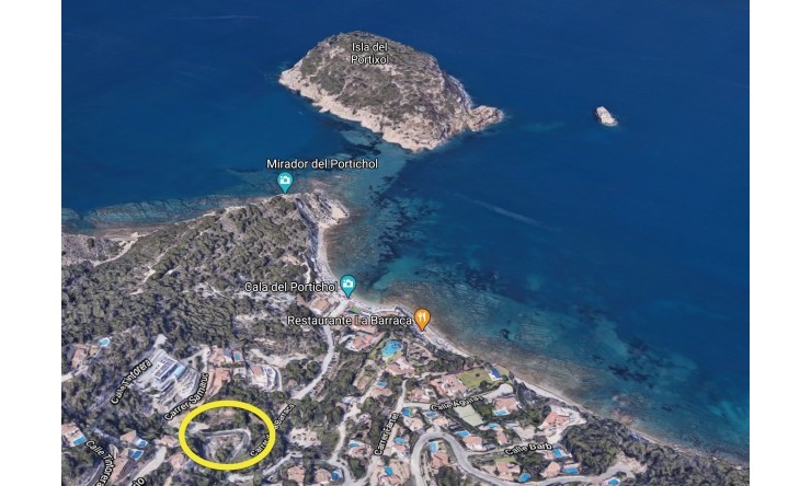 Wiederverkauf -  -
Jávea / Xàbia - Portichol - Balcón al Mar