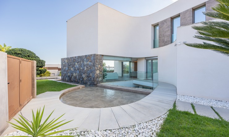 Wiederverkauf - Villa -
Finestrat - Golf Bahia