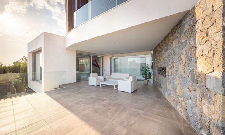 Wiederverkauf - Villa -
Finestrat - Golf Bahia