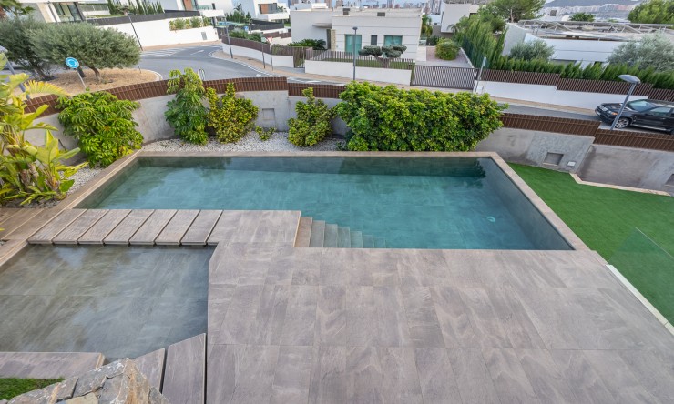 Wiederverkauf - Villa -
Finestrat - Golf Bahia