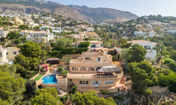 Resale - Villa -
Altea - Altea La Vella