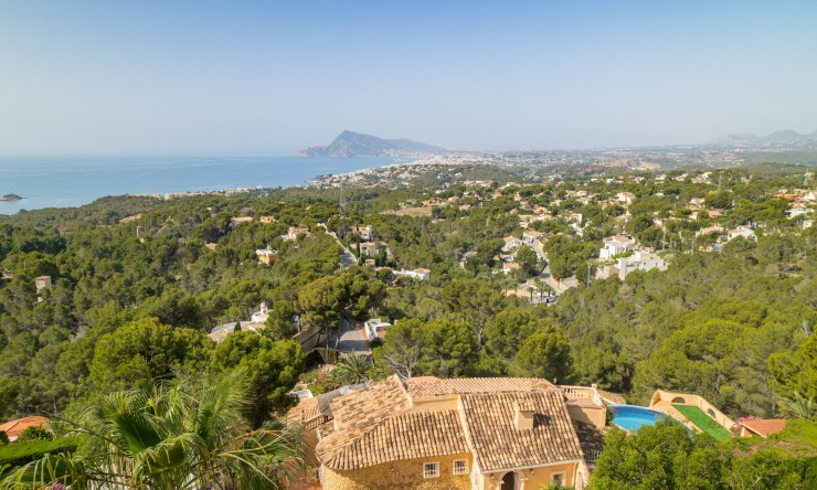 Resale - Villa -
Altea - Altea La Vella