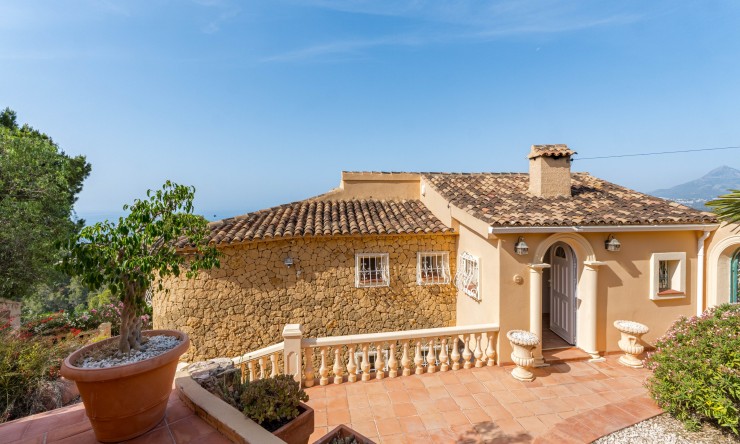 Resale - Villa -
Altea - Altea La Vella