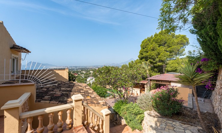 Resale - Villa -
Altea - Altea La Vella