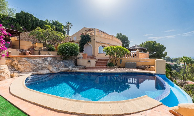 Resale - Villa -
Altea - Altea La Vella