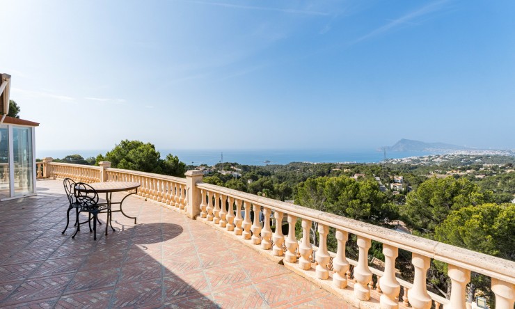 Resale - Villa -
Altea - Altea La Vella