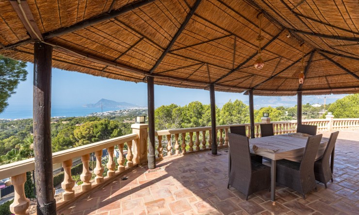 Resale - Villa -
Altea - Altea La Vella