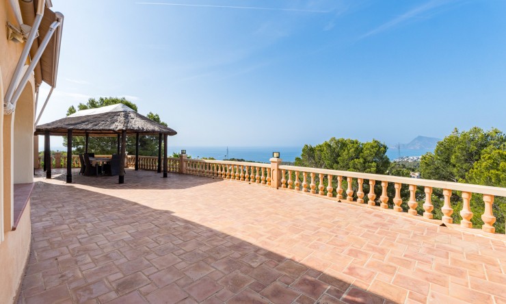 Resale - Villa -
Altea - Altea La Vella