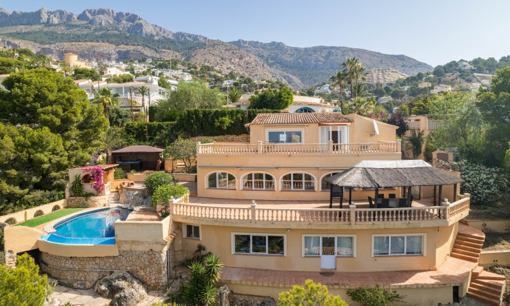Resale - Villa -
Altea - Altea La Vella
