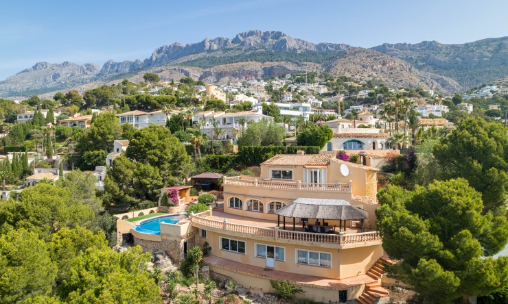 Resale - Villa -
Altea - Altea La Vella