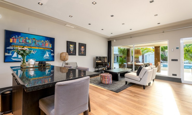 Herverkoop - Villa -
La Nucía - El Tossal - Bello Horizonte