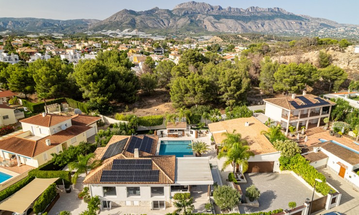 Herverkoop - Villa -
La Nucía - El Tossal - Bello Horizonte