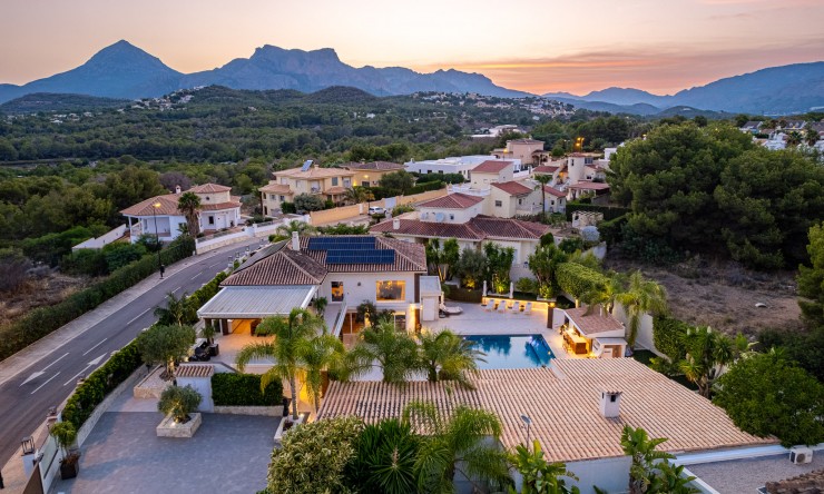 Herverkoop - Villa -
La Nucía - El Tossal - Bello Horizonte