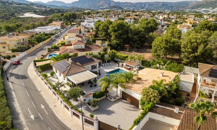 Herverkoop - Villa -
La Nucía - El Tossal - Bello Horizonte