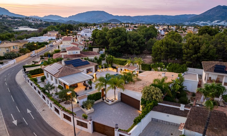 Herverkoop - Villa -
La Nucía - El Tossal - Bello Horizonte