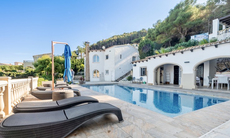 Revente - Villa -
Jávea / Xàbia - Portichol - Balcón al Mar