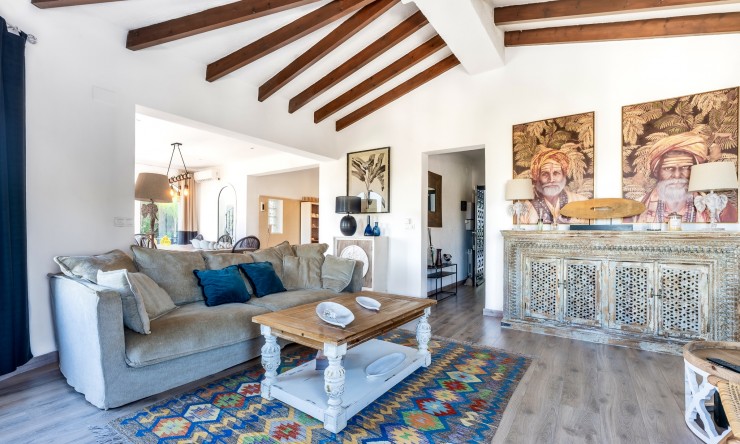 Revente - Villa -
Jávea / Xàbia - Portichol - Balcón al Mar