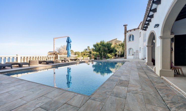 Revente - Villa -
Jávea / Xàbia - Portichol - Balcón al Mar