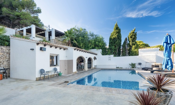 Revente - Villa -
Jávea / Xàbia - Portichol - Balcón al Mar