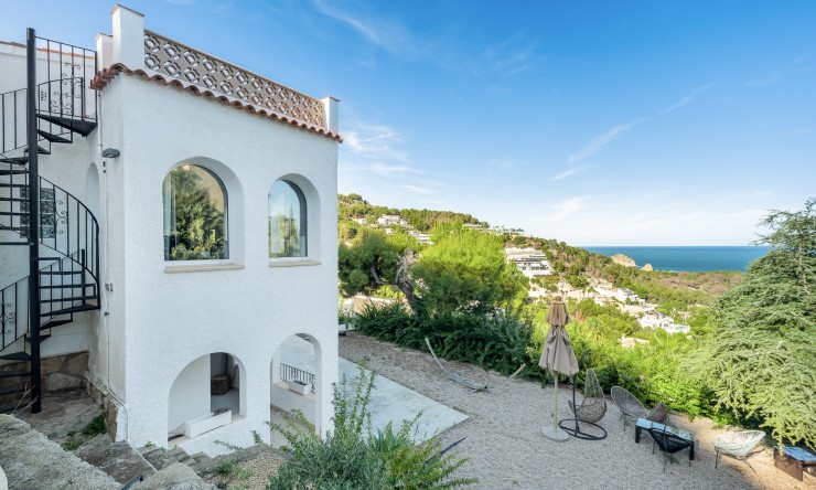 Revente - Villa -
Jávea / Xàbia - Portichol - Balcón al Mar