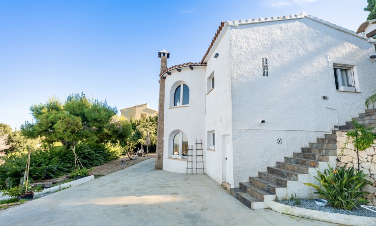 Revente - Villa -
Jávea / Xàbia - Portichol - Balcón al Mar