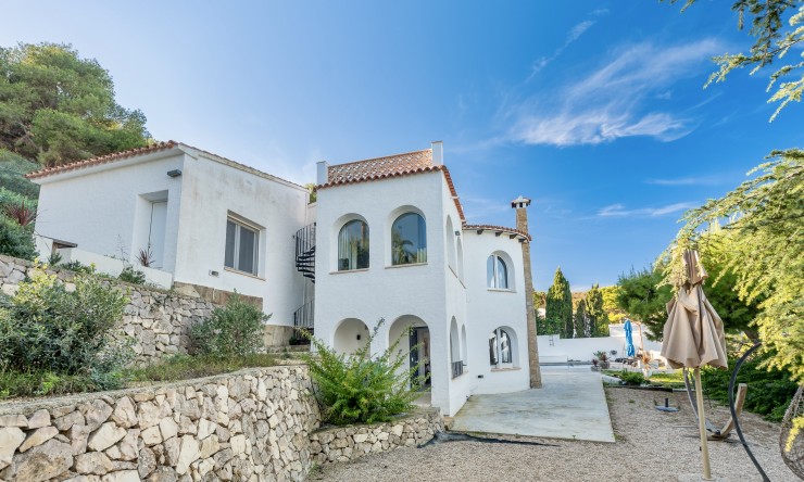 Revente - Villa -
Jávea / Xàbia - Portichol - Balcón al Mar