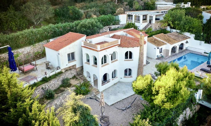 Revente - Villa -
Jávea / Xàbia - Portichol - Balcón al Mar