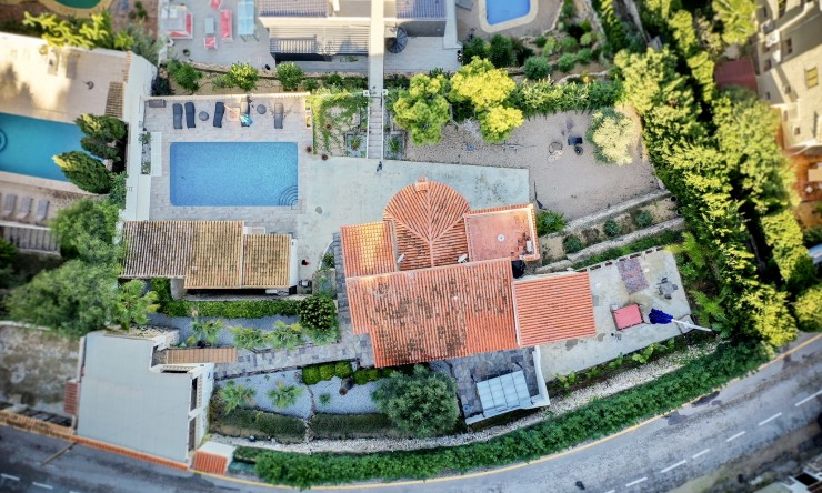 Revente - Villa -
Jávea / Xàbia - Portichol - Balcón al Mar