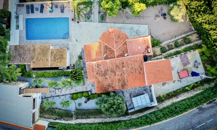 Revente - Villa -
Jávea / Xàbia - Portichol - Balcón al Mar