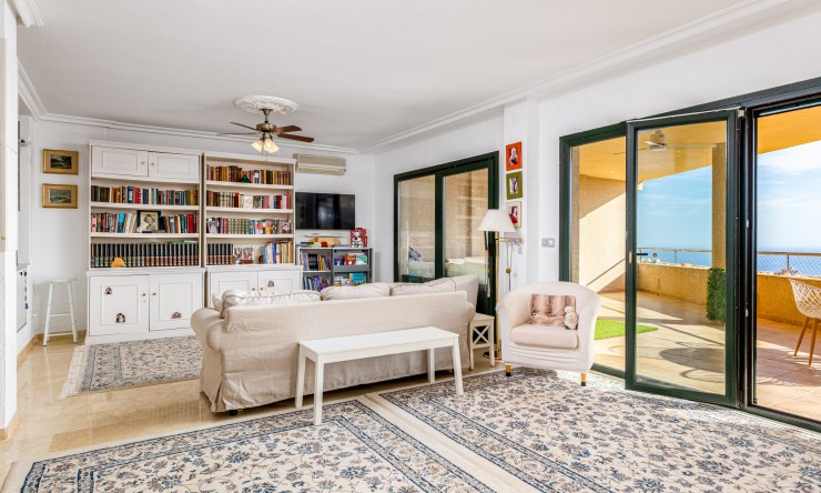 Wiederverkauf - Penthouse -
Altea - Altea Hills