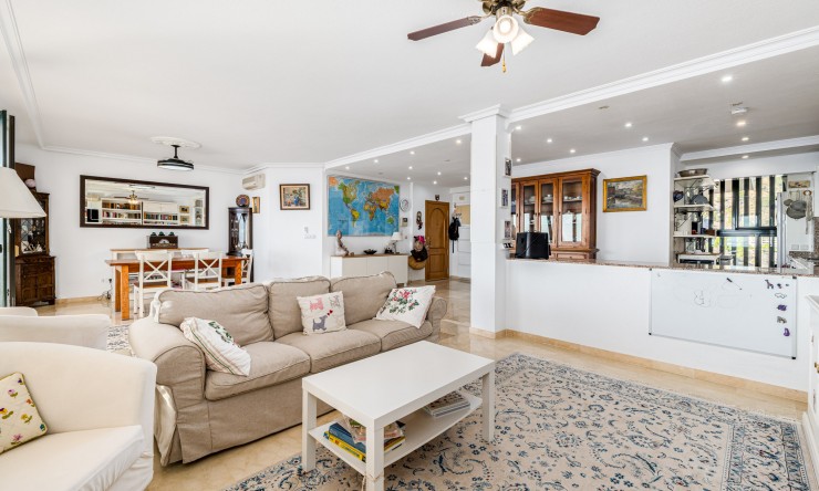 Wiederverkauf - Penthouse -
Altea - Altea Hills